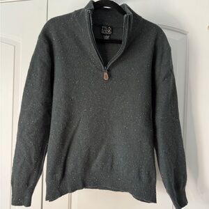Jos. A. Bank Men's Quarter Zip Sweater